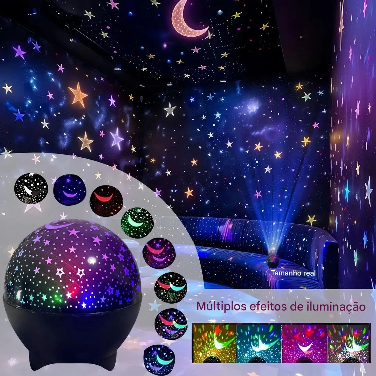 projetor de estrelas LumenSky Dreams