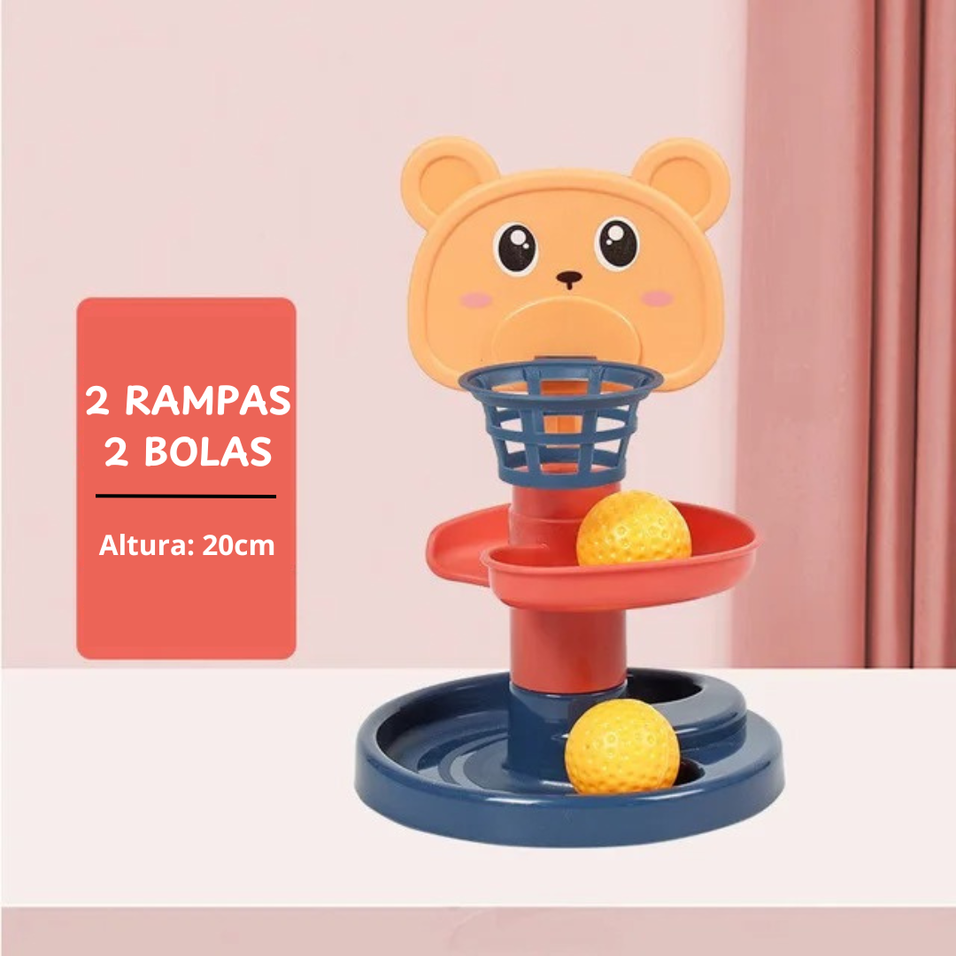 Torre Rola Bola Montessori para Crianças
