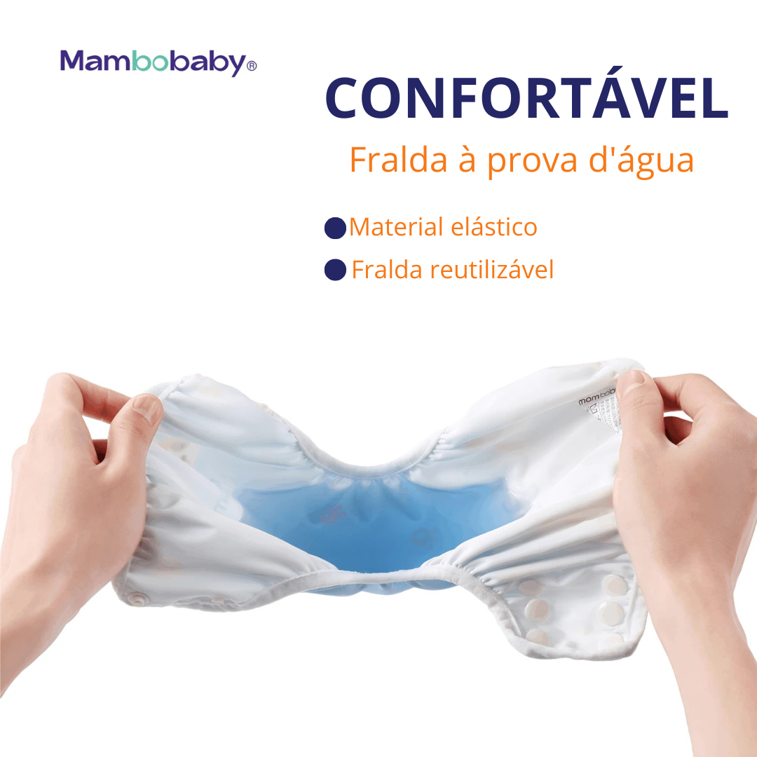 Fralda Para Piscina Reutilizável Mambobaby