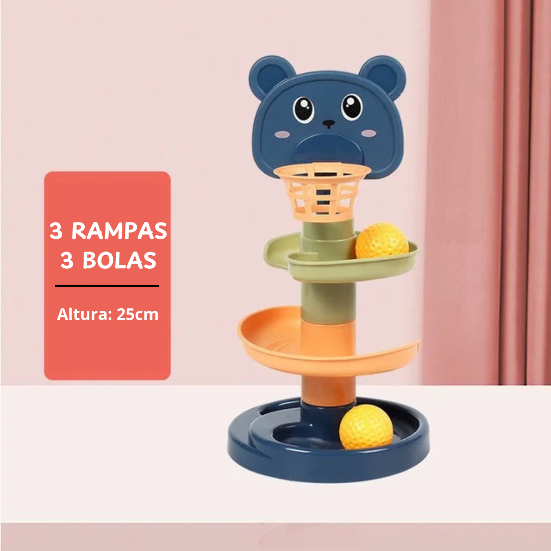 Torre Rola Bola Montessori para Crianças