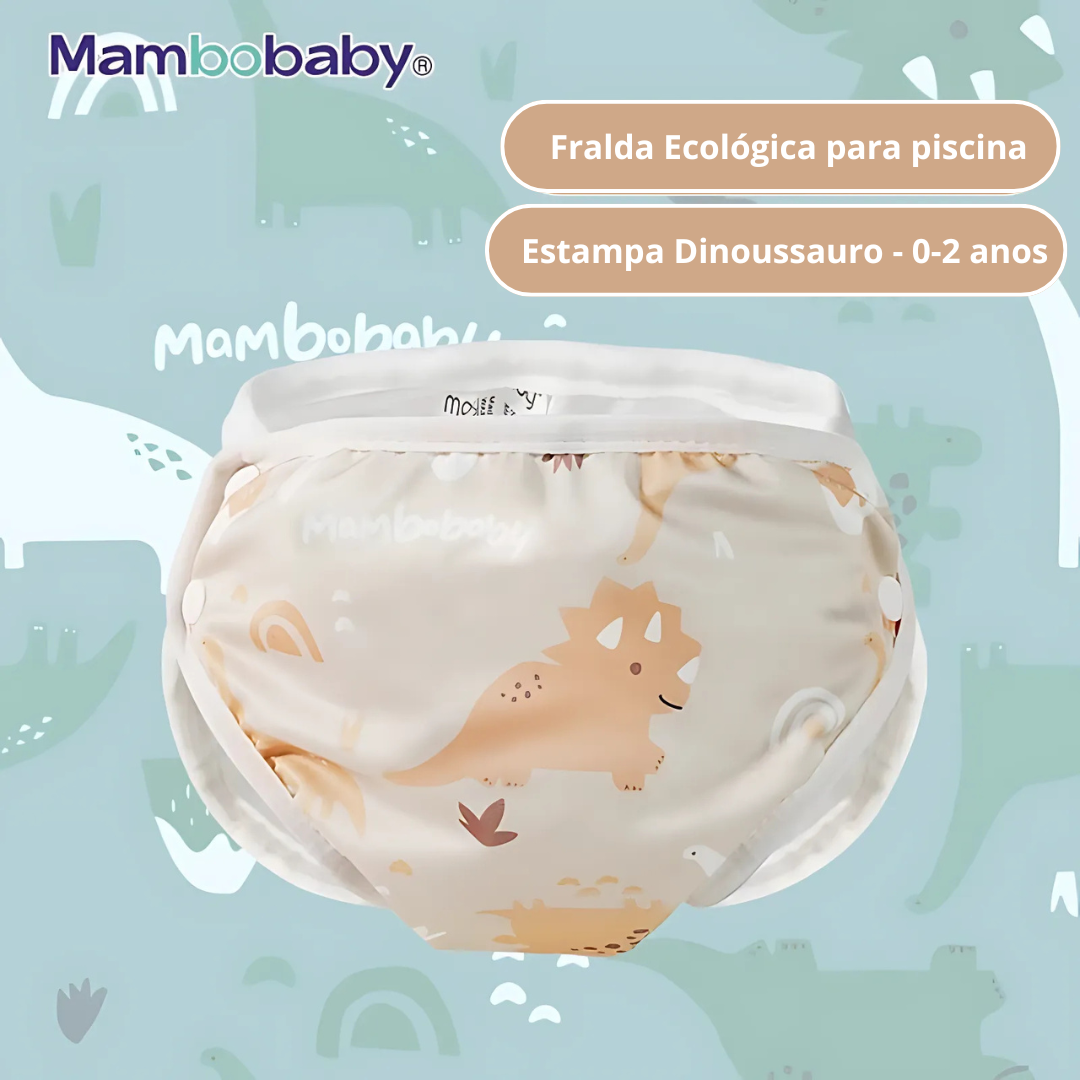 Fralda Para Piscina Reutilizável Mambobaby