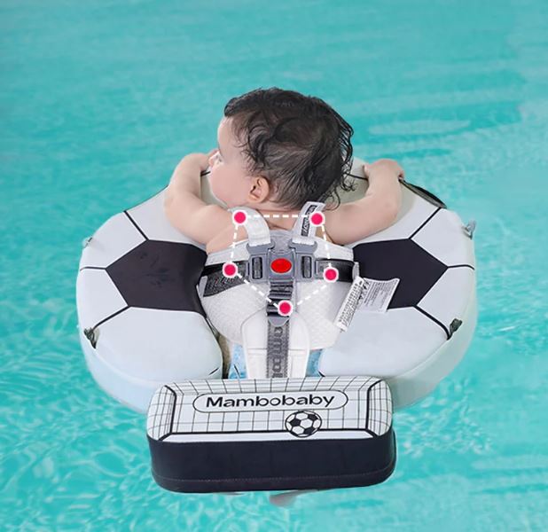 Boia MamboBaby Futebol 2023 Com Cobertura e Proteção Solar