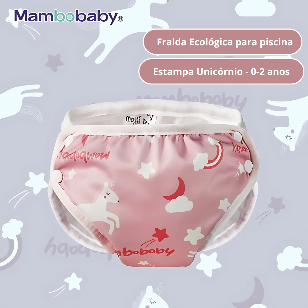 Fralda Para Piscina Reutilizável Mambobaby