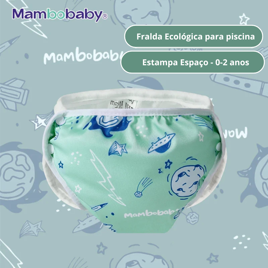 Fralda Para Piscina Reutilizável Mambobaby