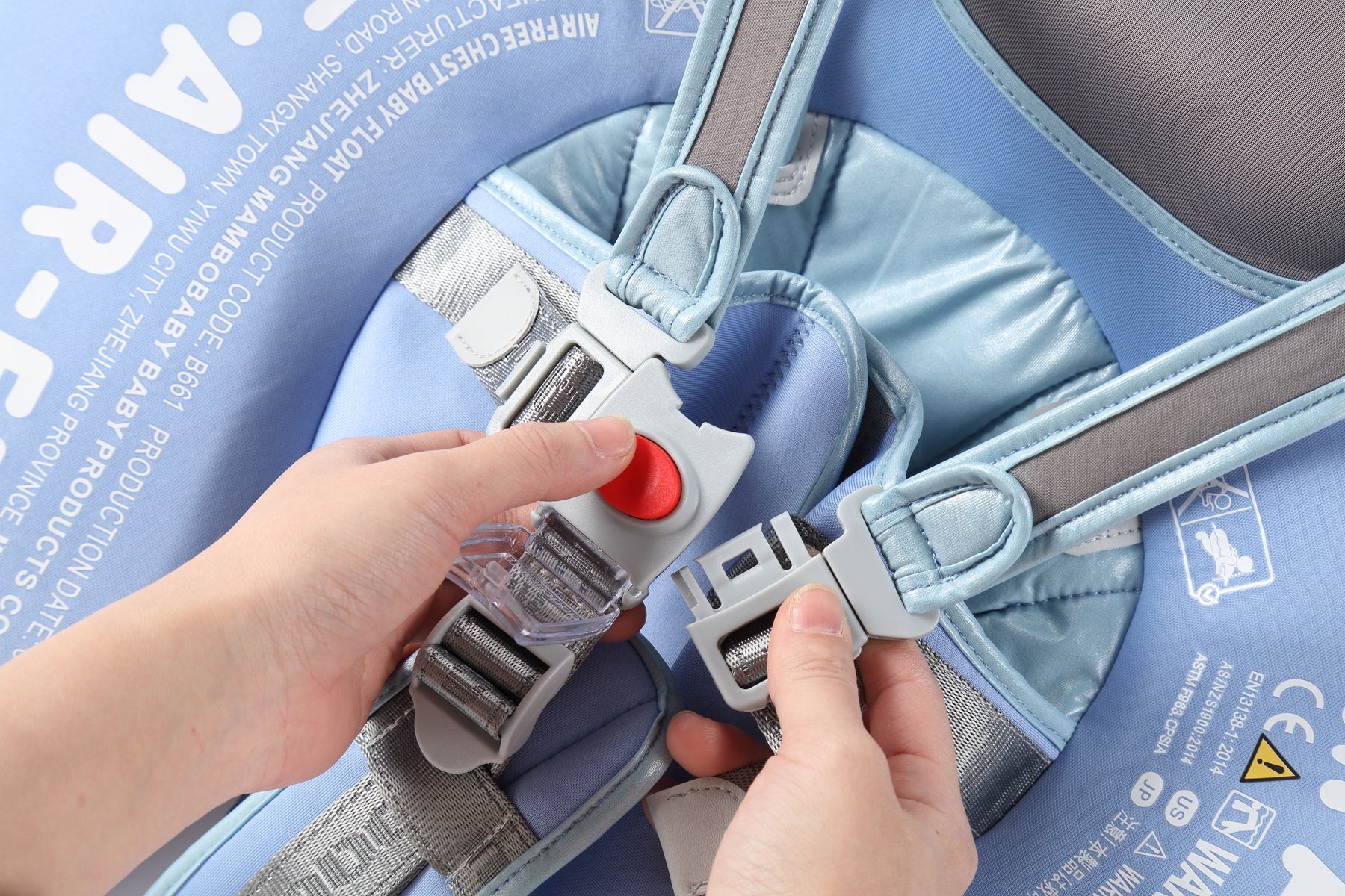 Boia Infantil MamboBaby Com Cobertura e Proteção Solar
