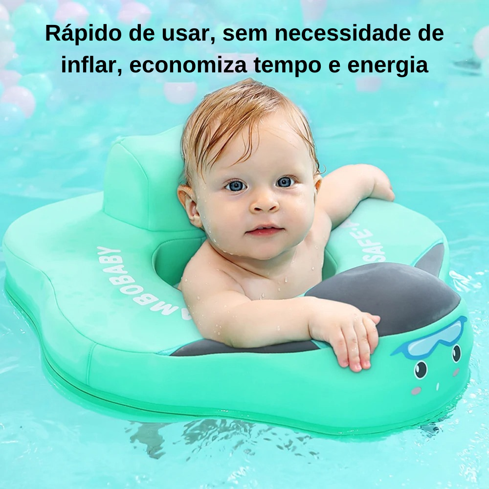 Boia Infantil com Assento Mambobaby