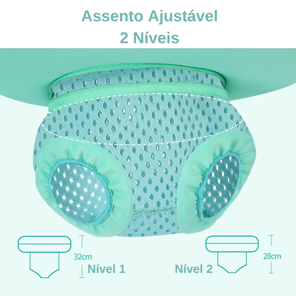 Boia Infantil com Assento Mambobaby