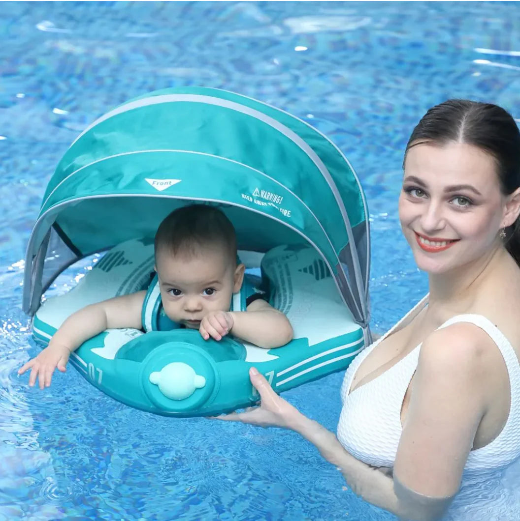 Boia Mambobaby Avião No.7 Edition Com Cobertura e Proteção