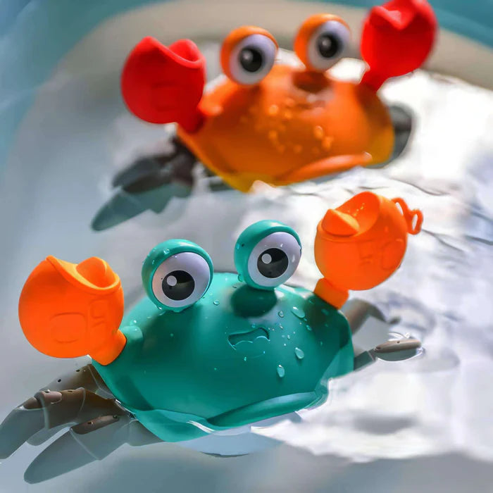 Caranguejo Fujão Interativo MamboBaby