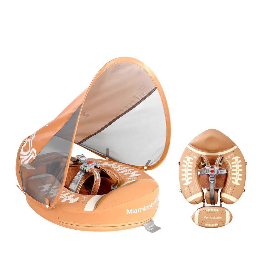 Boia MamboBaby Futebol Americano Com Cobertura e Proteção Solar