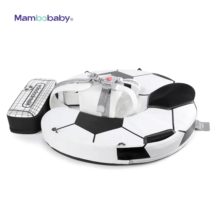 Boia MamboBaby Futebol 2023 Com Cobertura e Proteção Solar