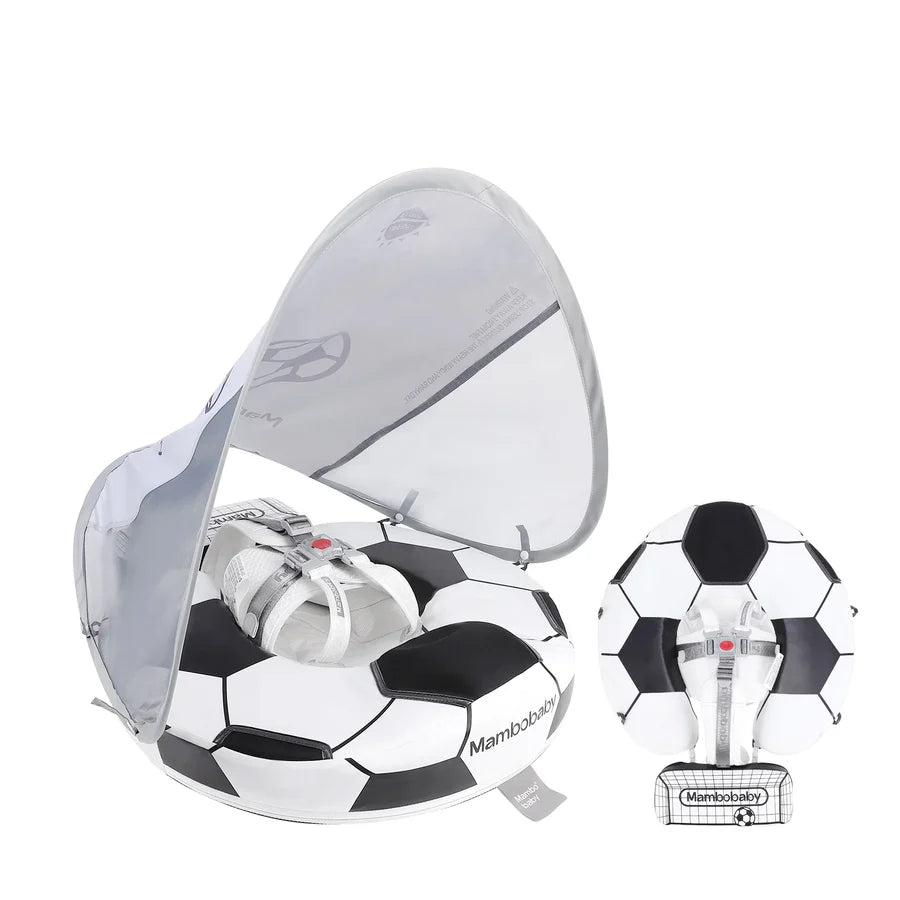 Boia MamboBaby Futebol 2023 Com Cobertura e Proteção Solar