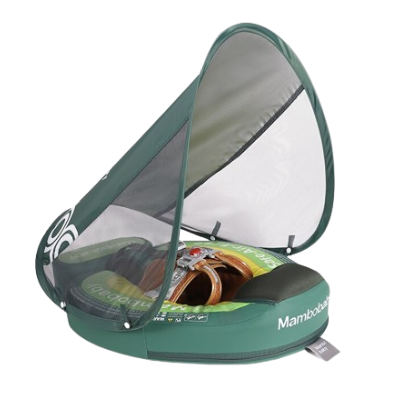 Boia MamboBaby Abacate Com Cobertura e Proteção Solar
