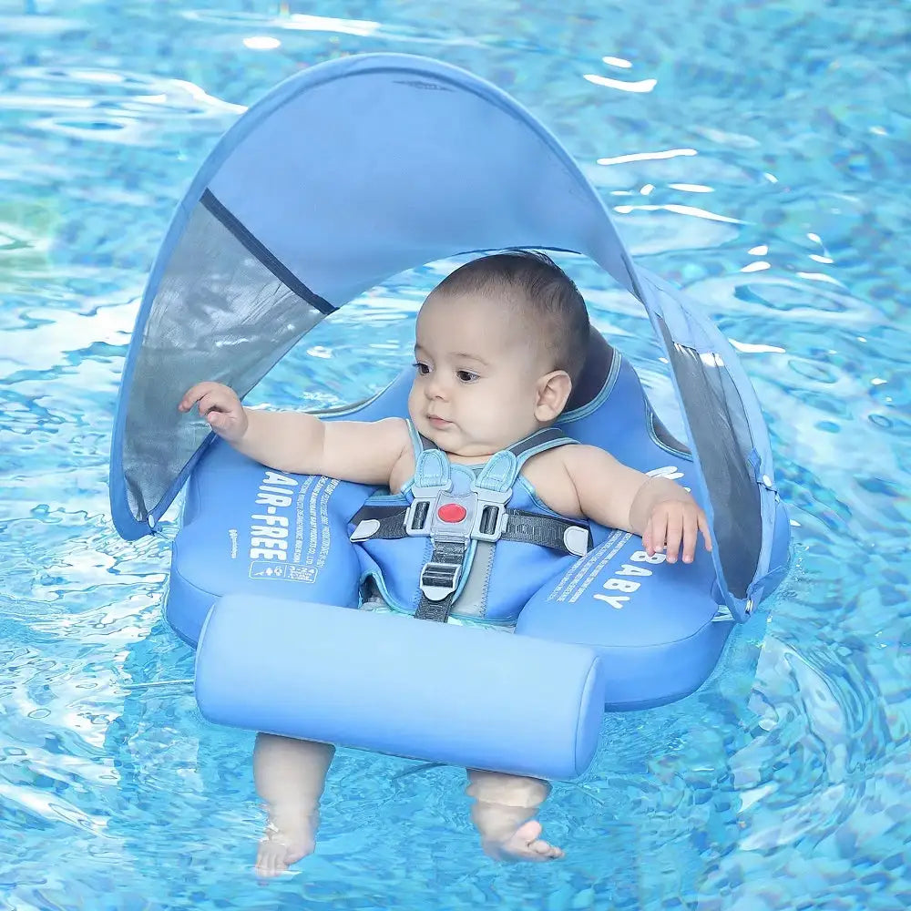 Boia Infantil MamboBaby Com Cobertura e Proteção Solar