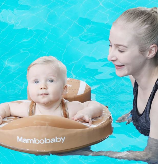Boia MamboBaby Futebol Americano Com Cobertura e Proteção Solar