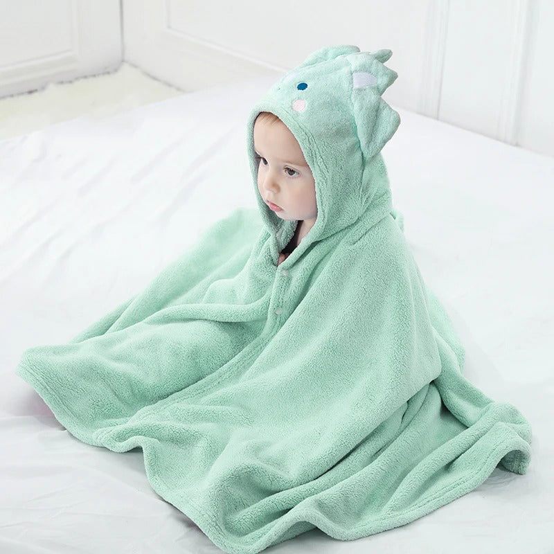Toalha Roupão Infantil 2 em 1 MamboBaby