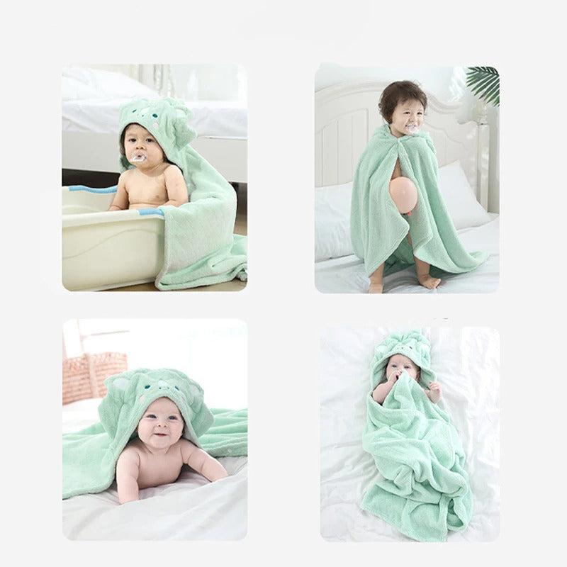 Toalha Roupão Infantil 2 em 1 MamboBaby