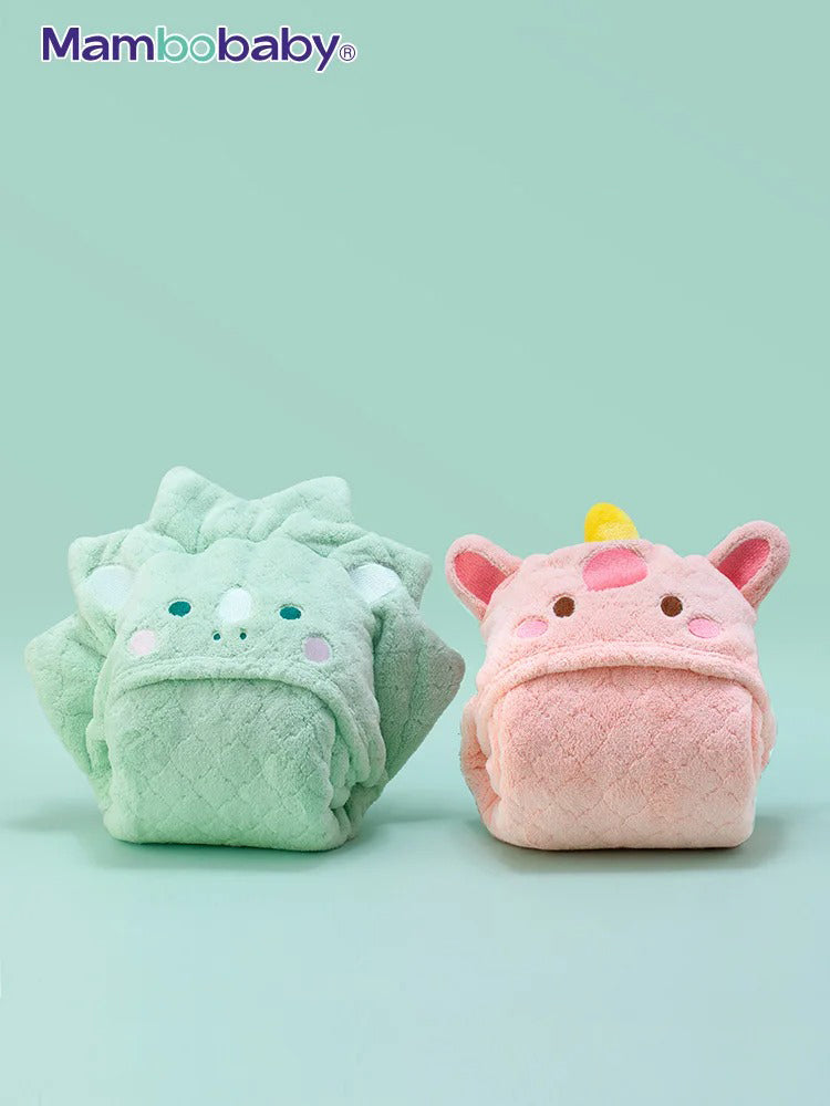 Toalha Roupão Infantil 2 em 1 MamboBaby