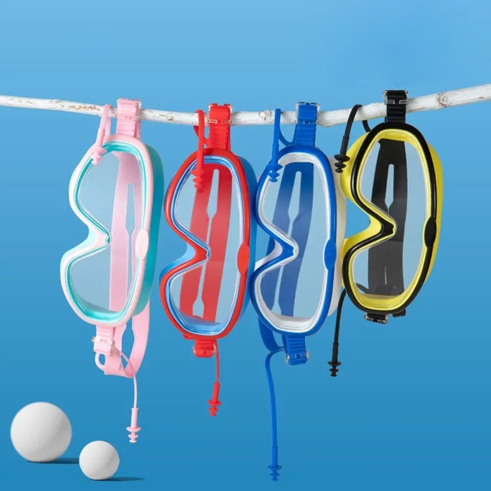 Óculos de natação infantil antiembaçante