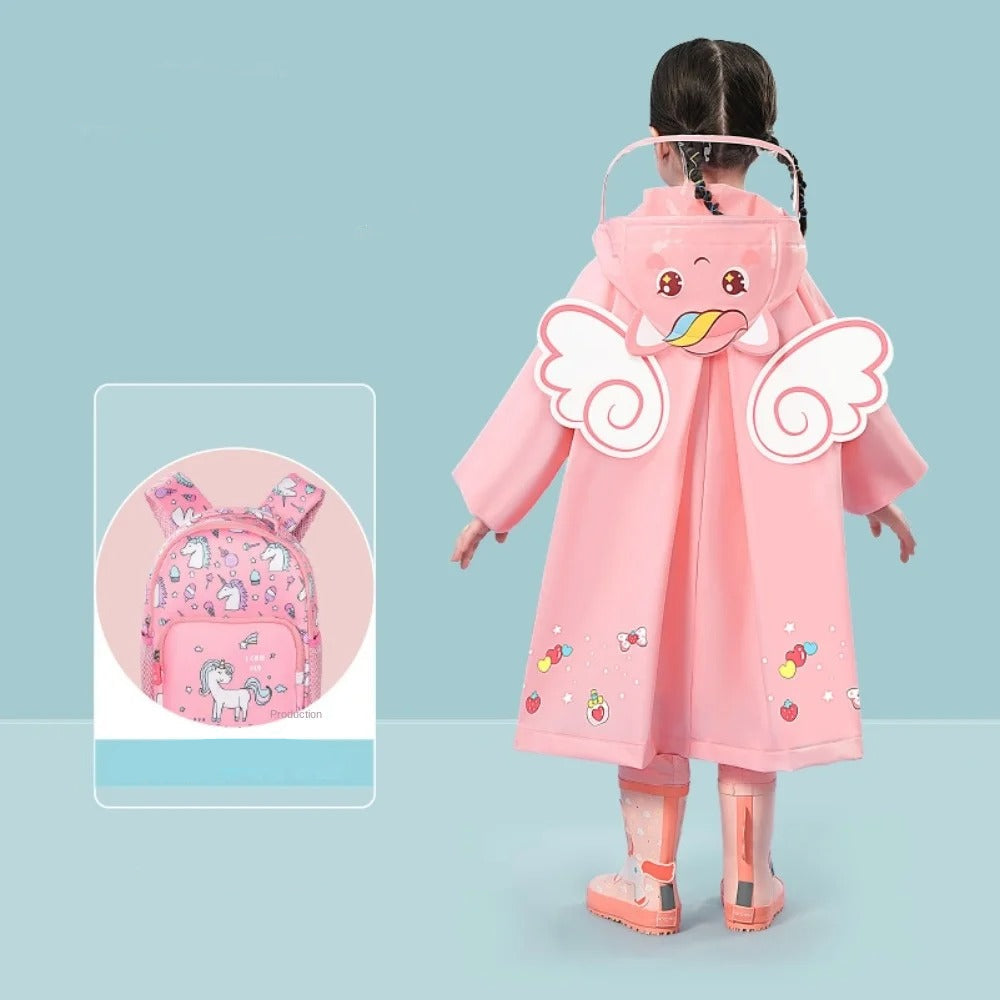 CAPA DE CHUVA INFANTIL