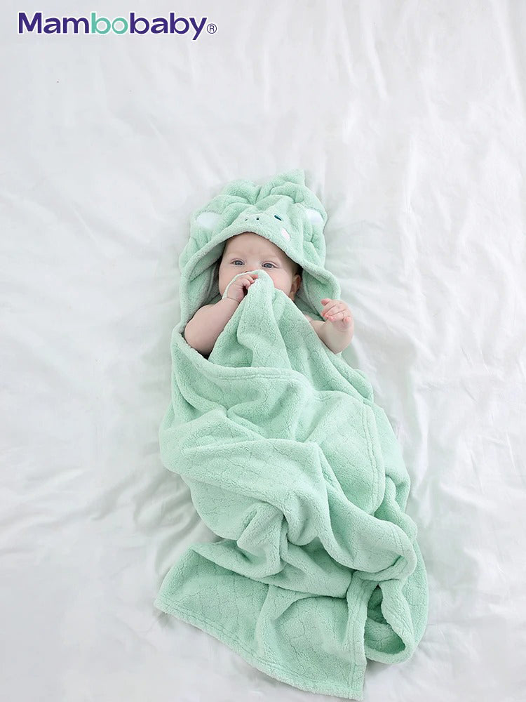 Toalha Roupão Infantil 2 em 1 MamboBaby