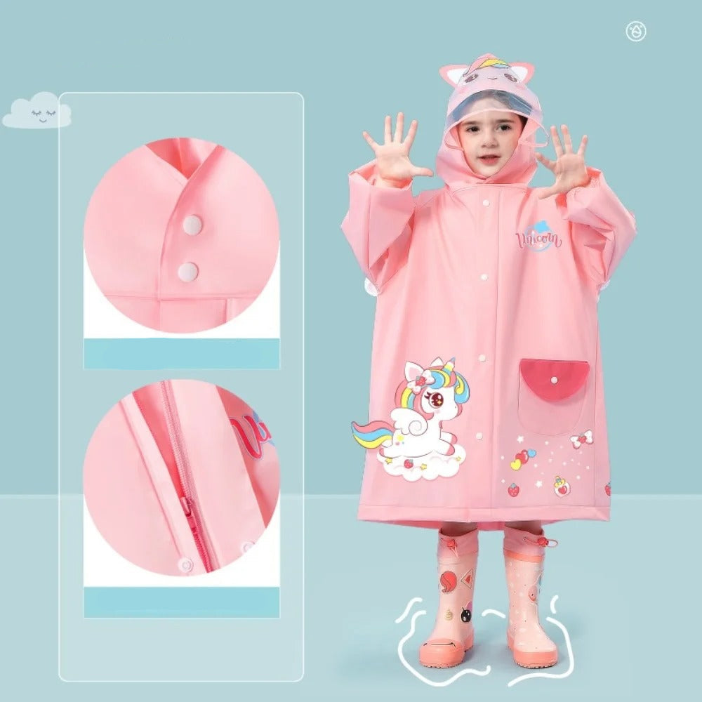 CAPA DE CHUVA INFANTIL