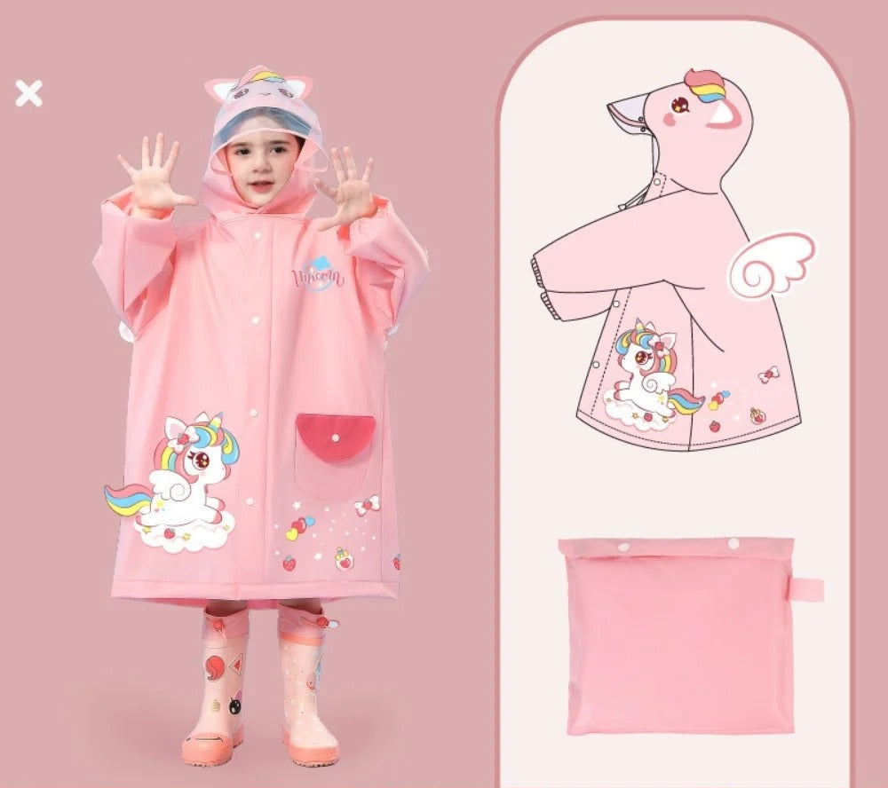 CAPA DE CHUVA INFANTIL