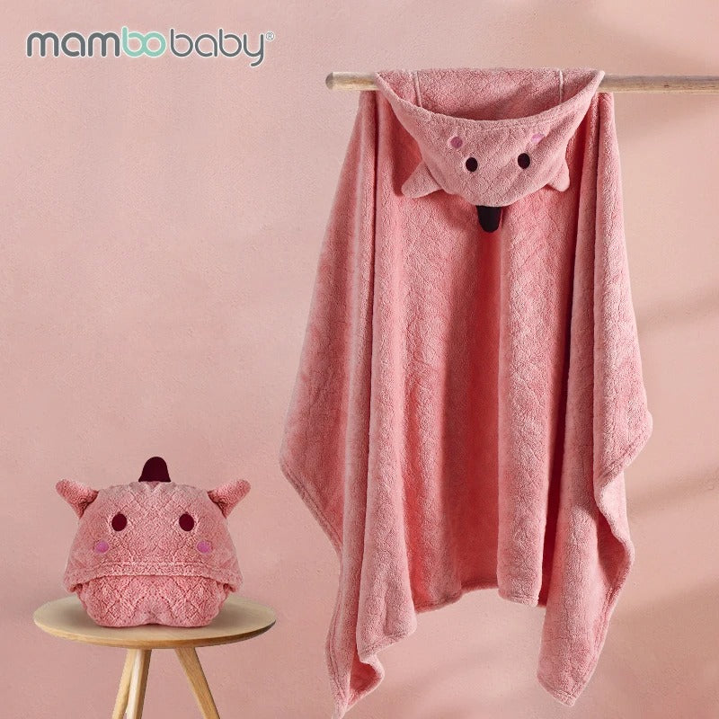 Toalha Roupão Infantil 2 em 1 MamboBaby