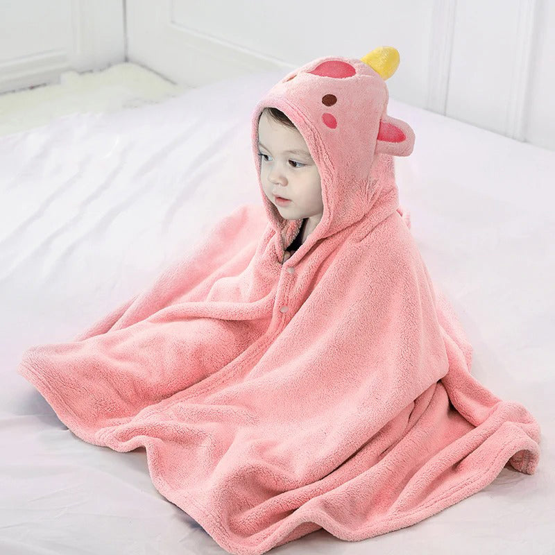 Toalha Roupão Infantil 2 em 1 MamboBaby