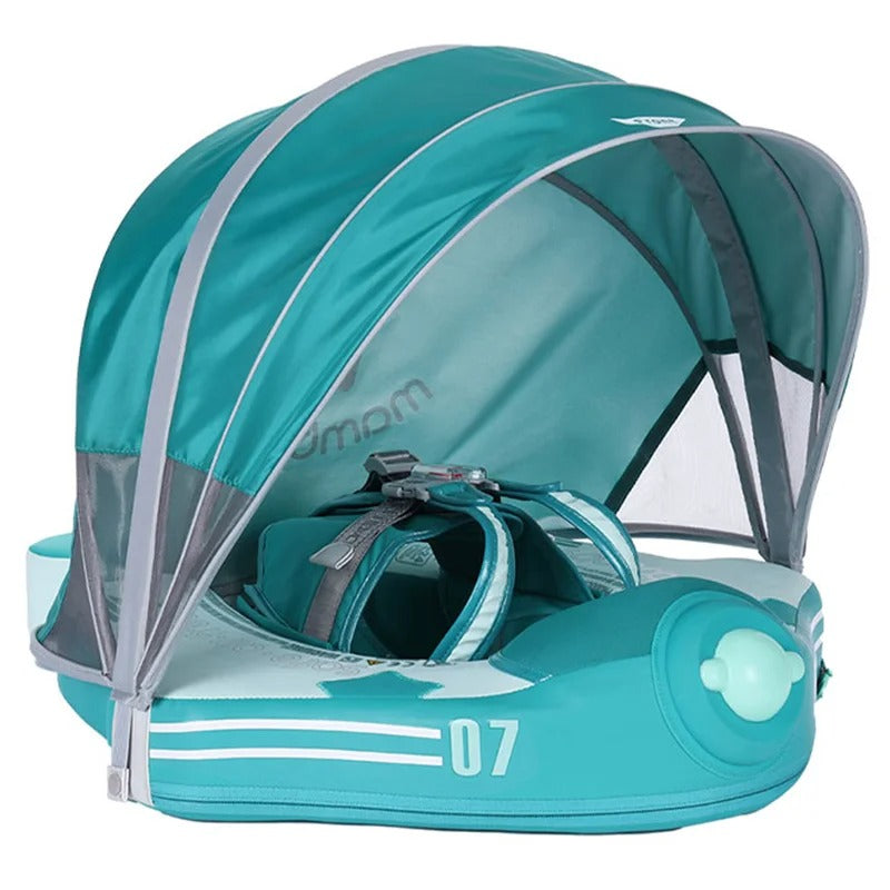Boia Mambobaby Avião No.7 Edition Com Cobertura e Proteção