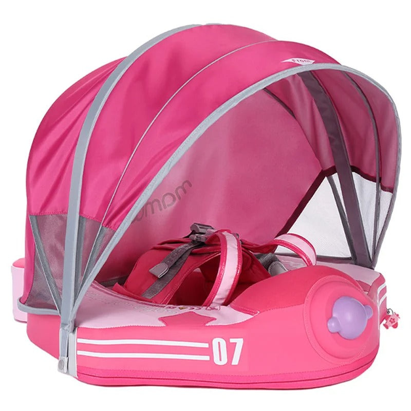 Boia Mambobaby Avião No.7 Edition Com Cobertura e Proteção