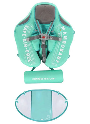 Boia Infantil MamboBaby Com Cobertura e Proteção Solar