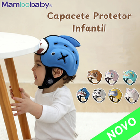 Capacete Protetor Infantil