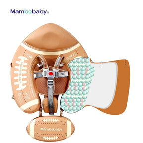 Boia MamboBaby Futebol Americano Com Cobertura e Proteção Solar