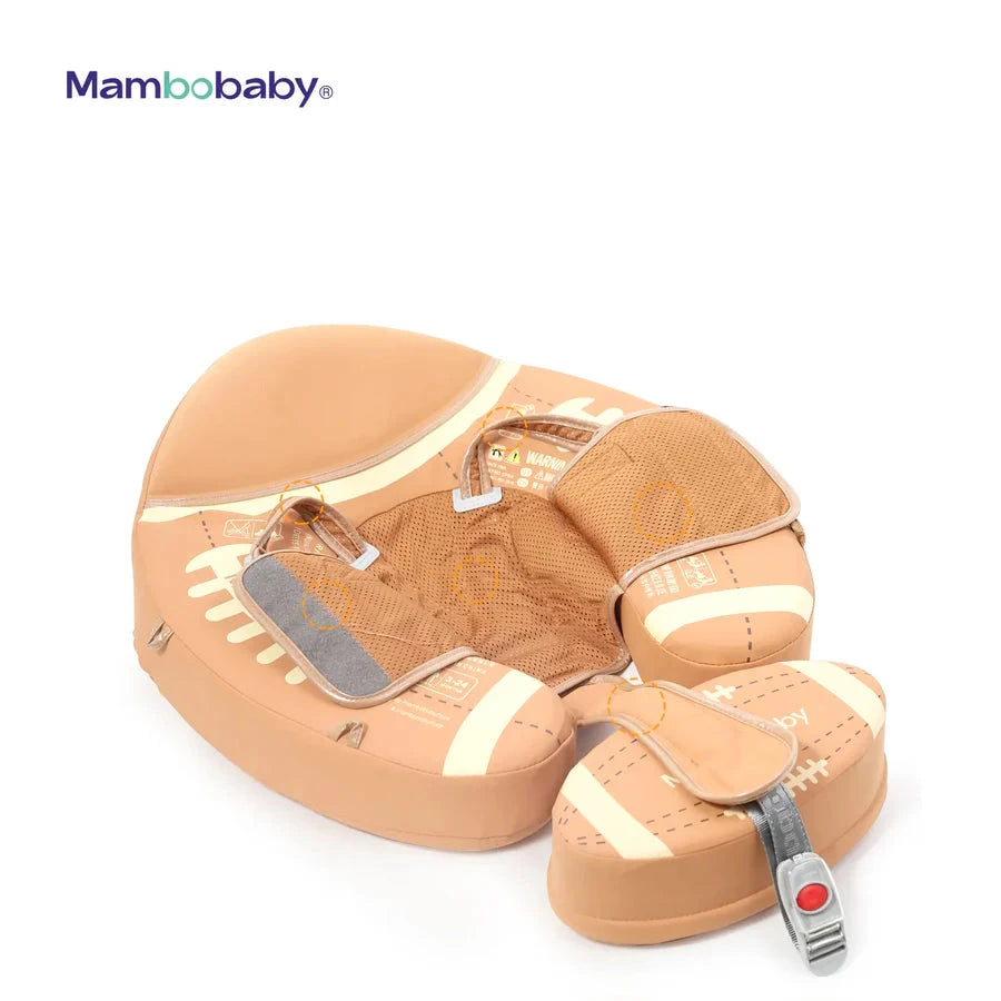 Boia MamboBaby Futebol Americano Com Cobertura e Proteção Solar