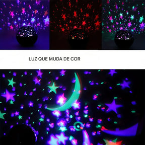 projetor de estrelas LumenSky Dreams