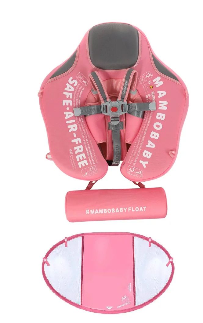 Boia Infantil MamboBaby Com Cobertura e Proteção Solar