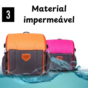Mochila Cadeirinha 2 em 1 Mambobaby