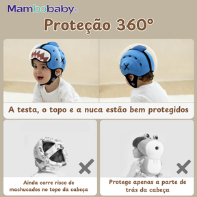 Capacete Protetor Infantil