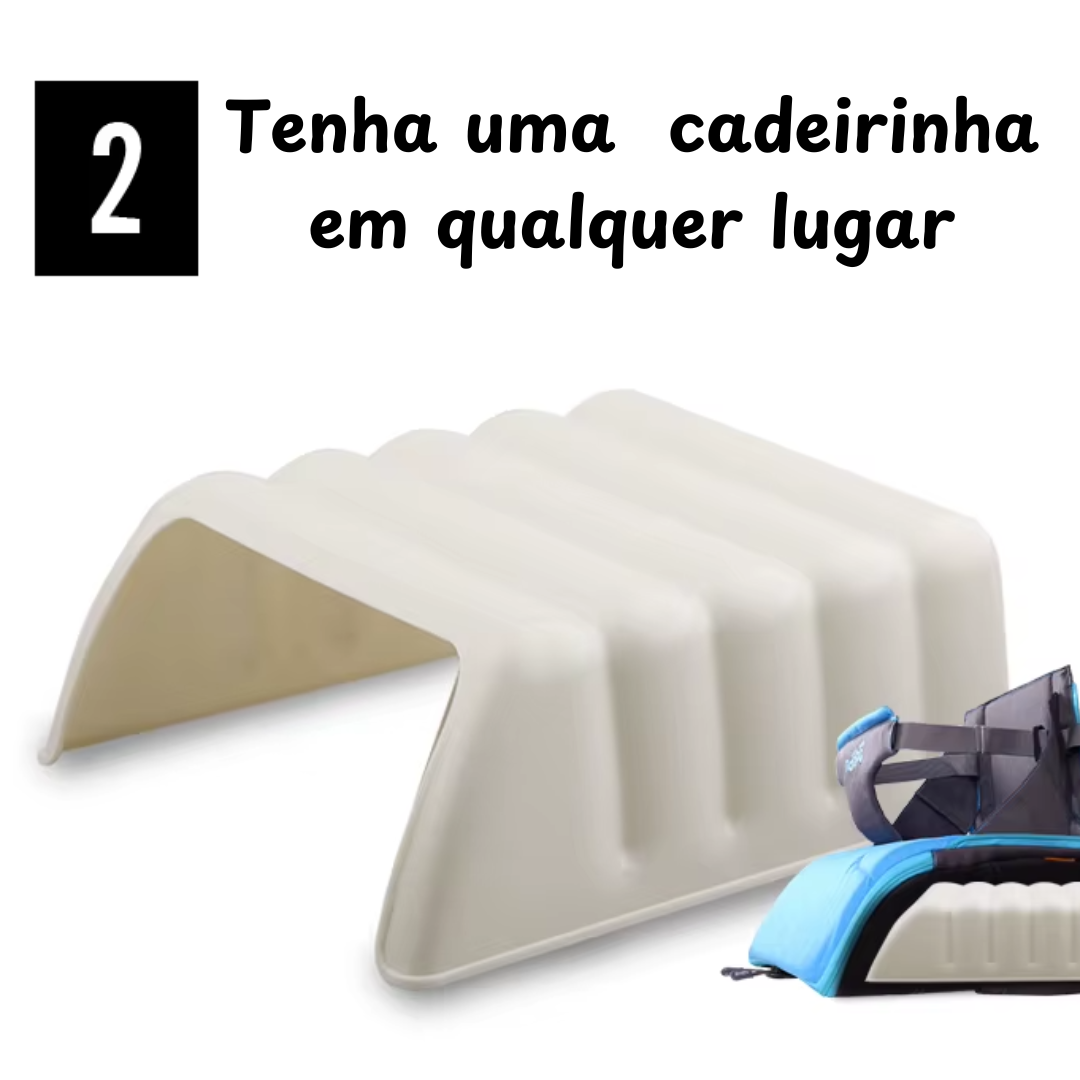 Mochila Cadeirinha 2 em 1 Mambobaby