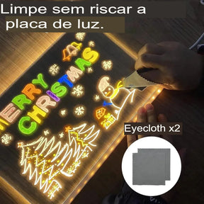 Quadro Mágico De Desenho LumenKids