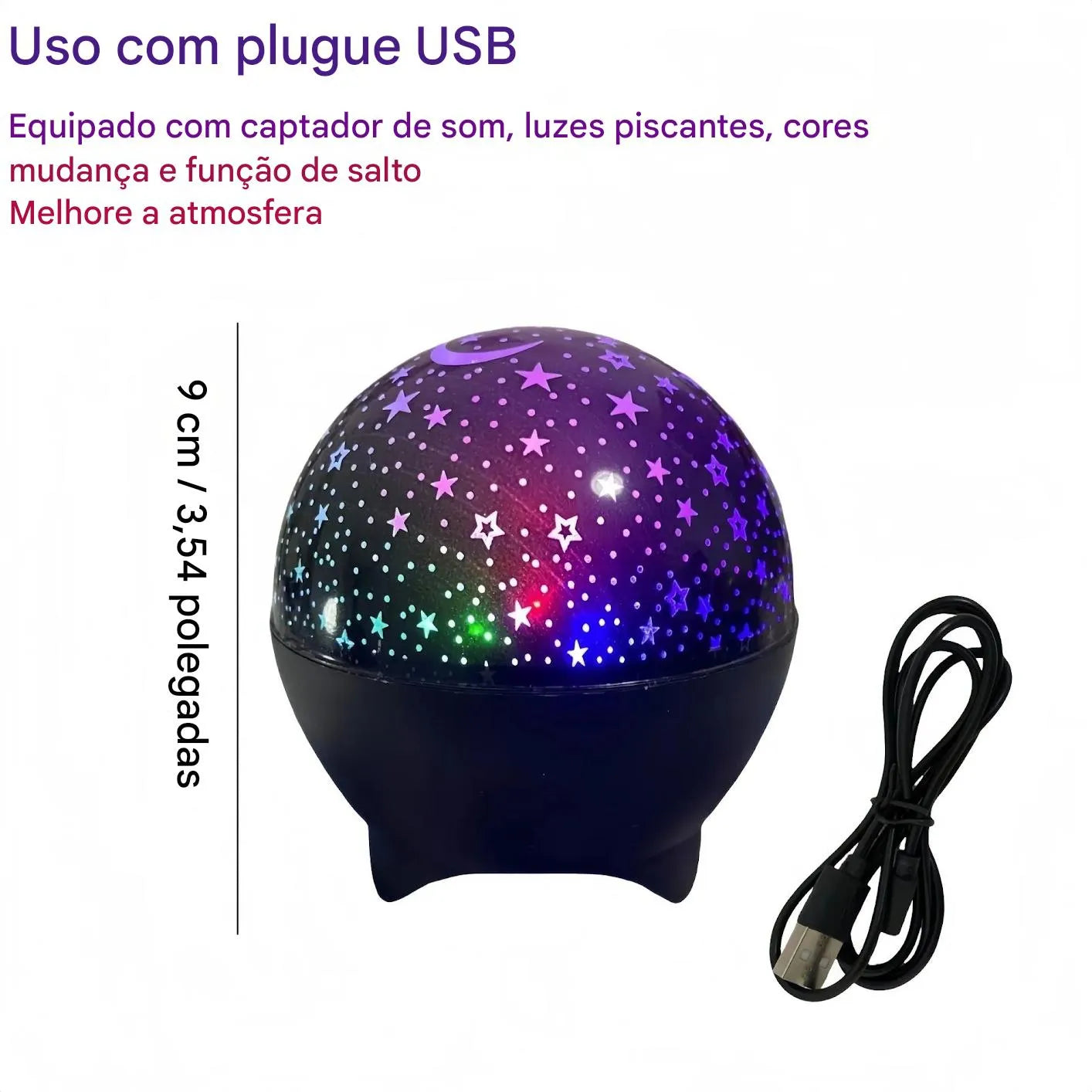 projetor de estrelas LumenSky Dreams