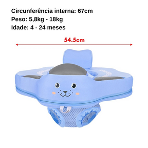 Boia Infantil com Assento Mambobaby