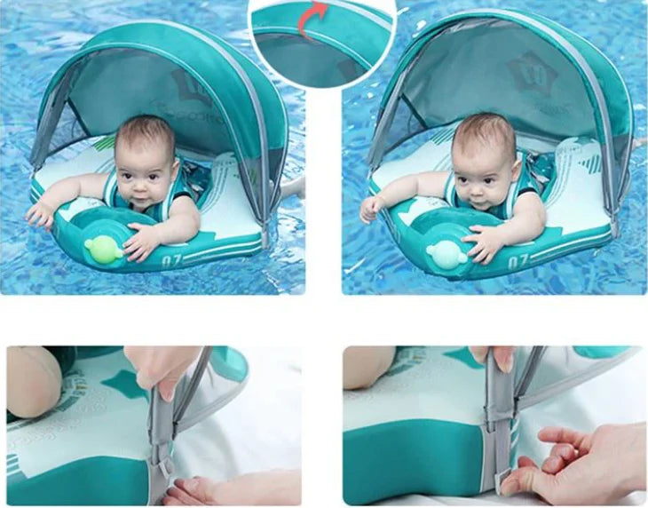 Boia Mambobaby Avião No.7 Edition Com Cobertura e Proteção 