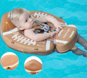 Boia MamboBaby Futebol Americano Com Cobertura e Proteção Solar