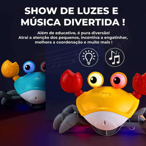 Caranguejo Fujão Interativo MamboBaby