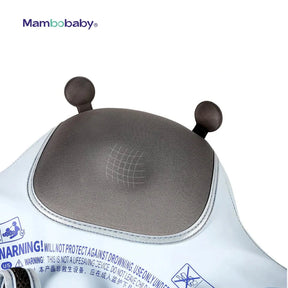 Boia MamboBaby Butterfly Com Cobertura e Proteção Solar 