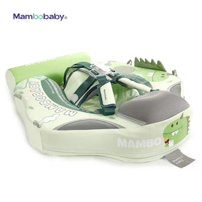 Boia MamboBaby Dinossauro 2024 Com Cobertura e Proteção Solar