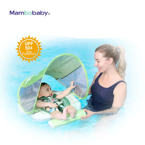 Boia MamboBaby Dinossauro 2024 Com Cobertura e Proteção Solar