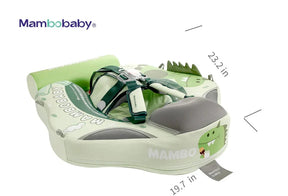 Boia MamboBaby Dinossauro 2024 Com Cobertura e Proteção Solar